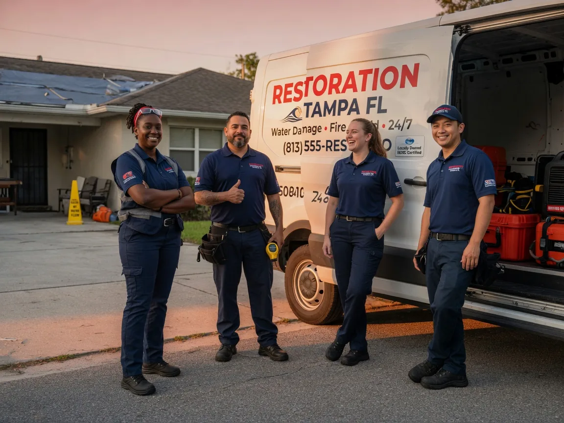 Water Damage Restoration company in Harris, MN